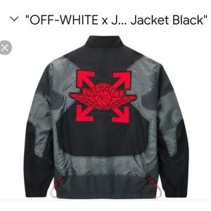 Off white Jordan Dior jacket